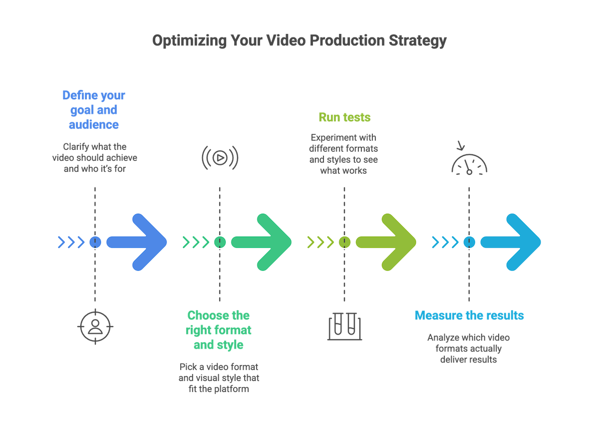 optymalizacja strategii produkcji wideo dla firm